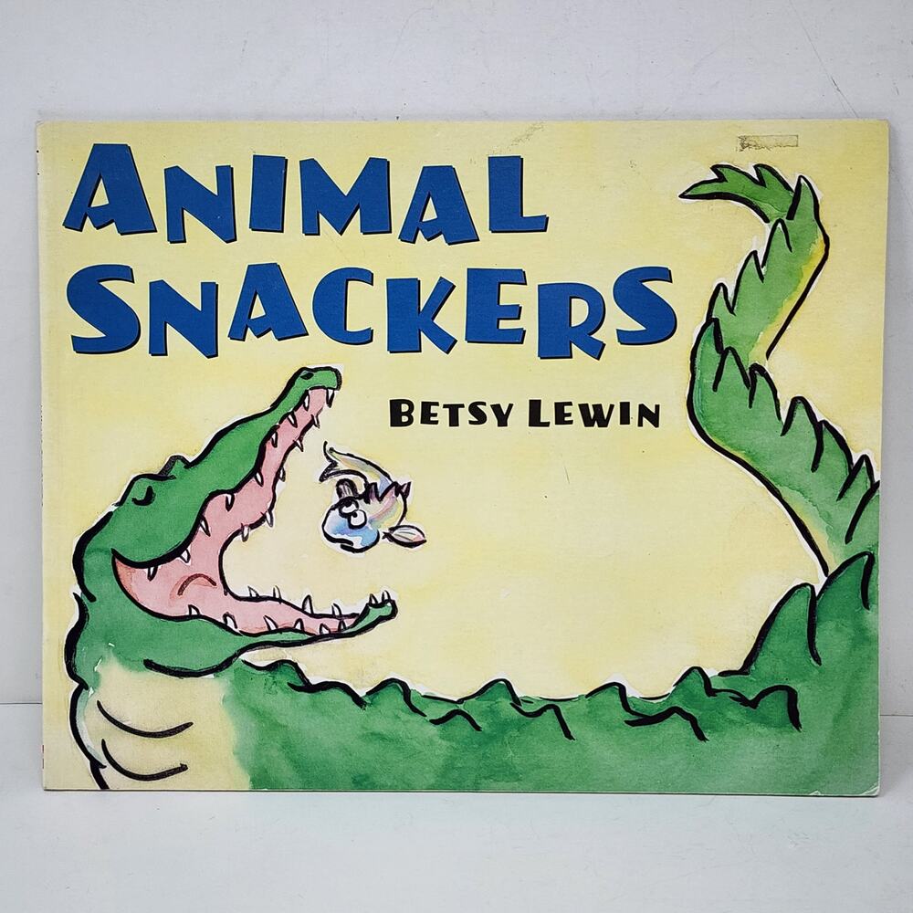 Kids Book - Animal Snackers
